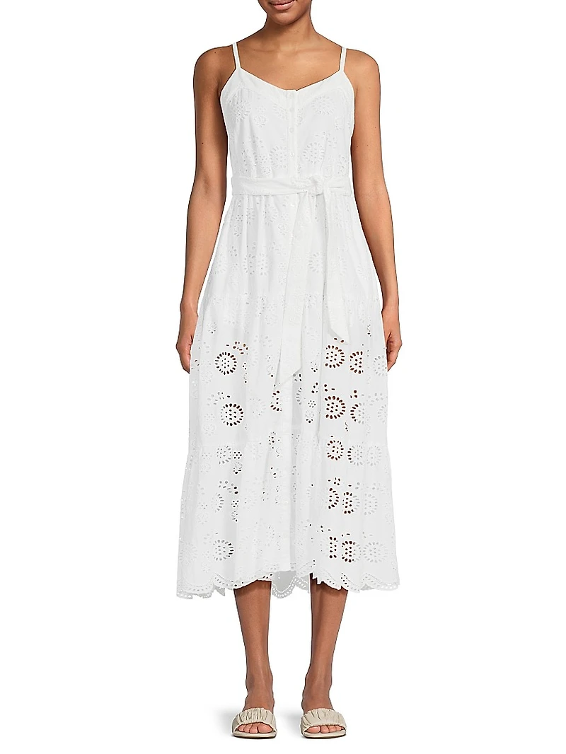 Addyson Eyelet Dress