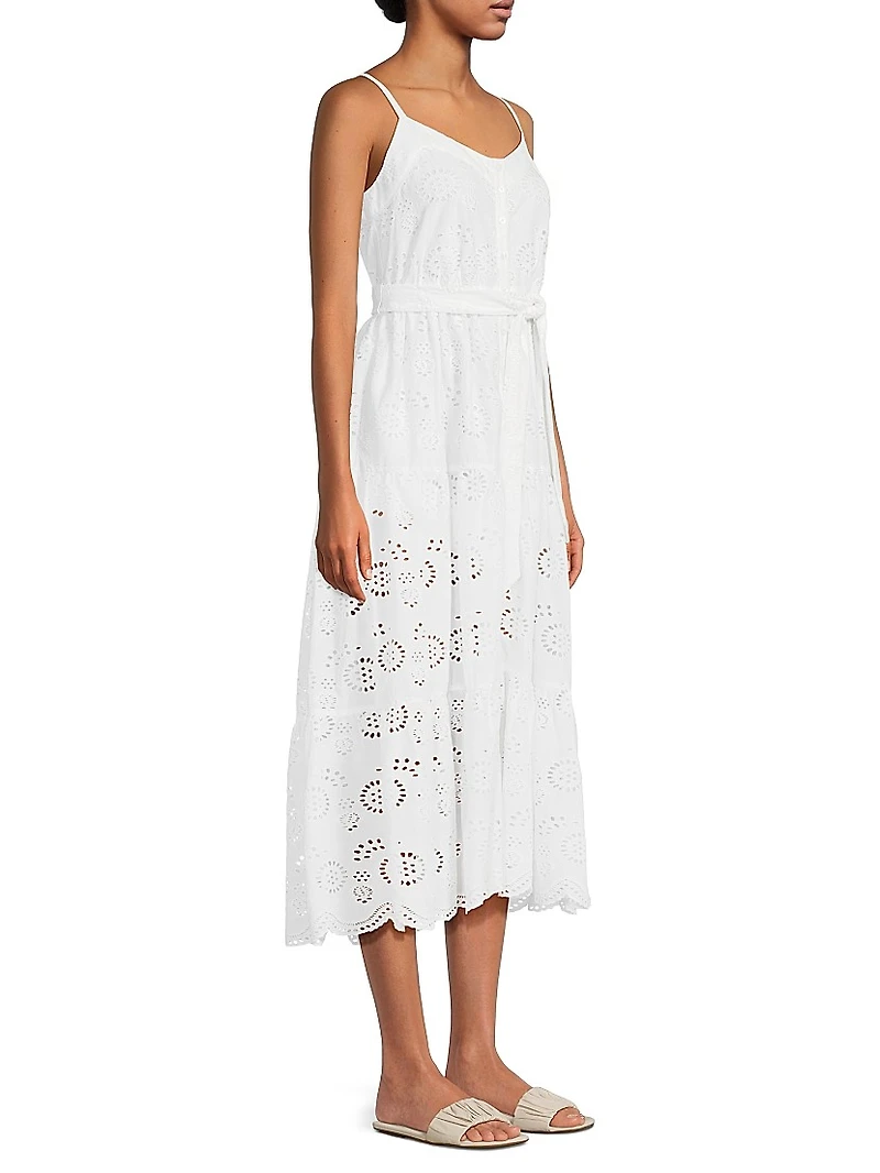 Addyson Eyelet Dress
