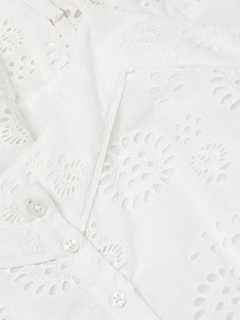 Addyson Eyelet Dress