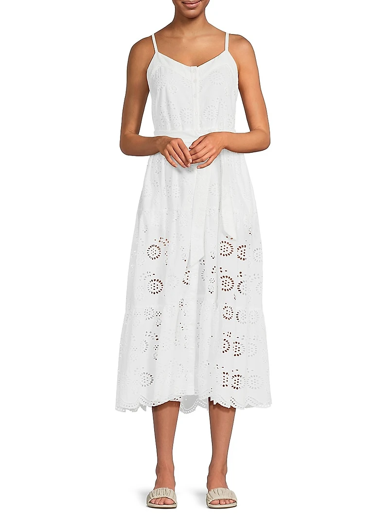 Addyson Eyelet Dress