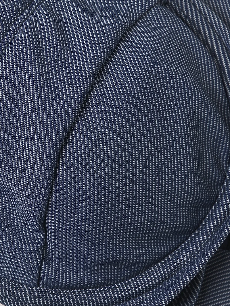 Nellie Indigo Twill Bikini Top