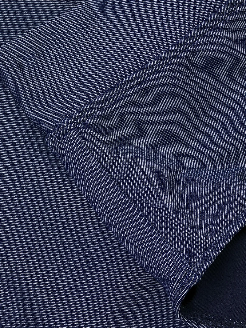 Side Tie High-Waisted Bikini Bottom