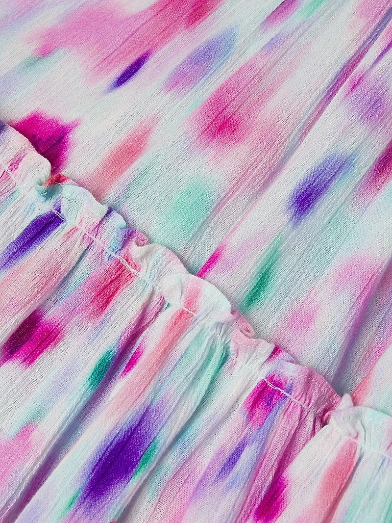 Charlie Hazy Ikat Skirt