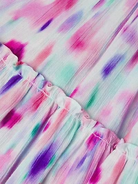 Charlie Hazy Ikat Skirt