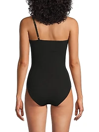 Kara Textured One-Piece Swimsuit