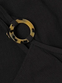 Kara Textured One-Piece Swimsuit