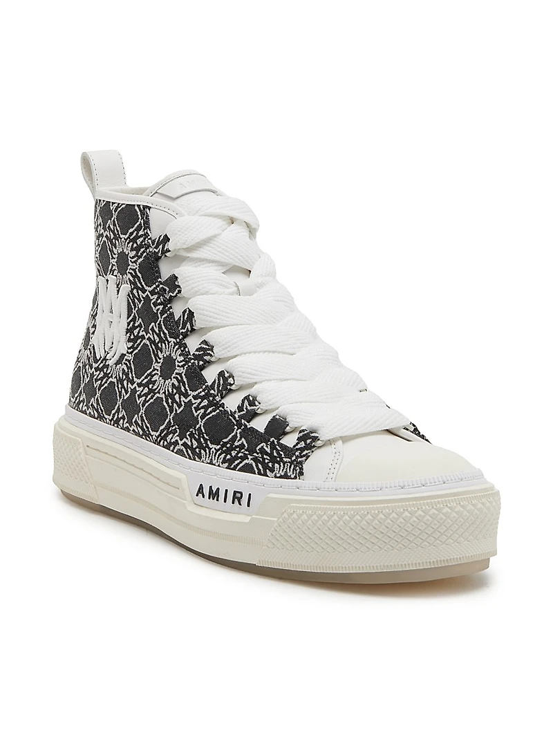 MA Quad Court Hi Sneakers