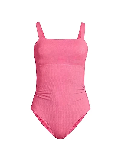 Jori Metallic One-Piece Swimsuit