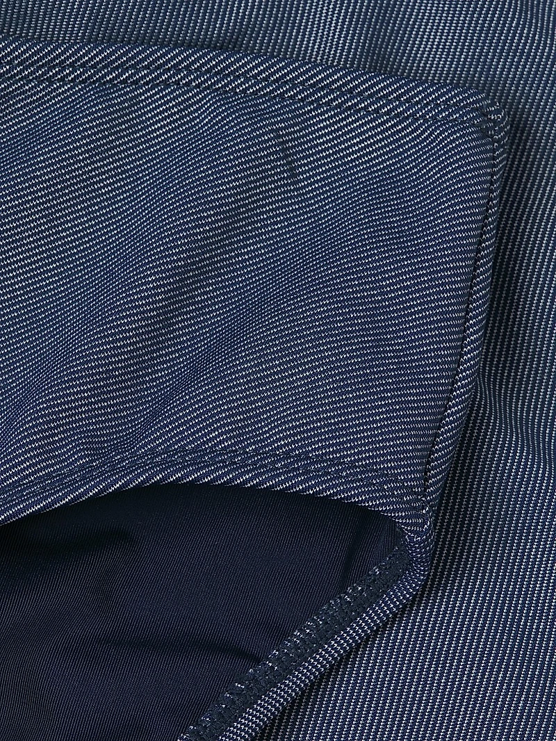 Classic Indigo Twill Bikini Bottom