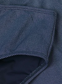 Classic Indigo Twill Bikini Bottom
