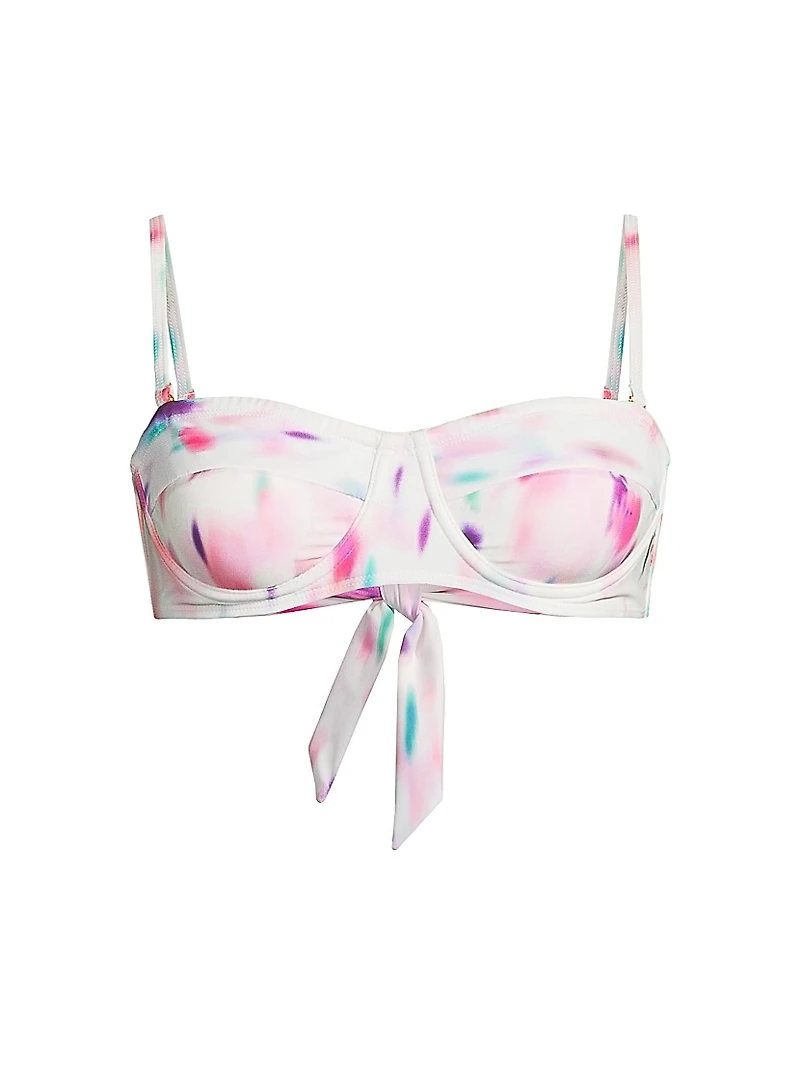 Nellie Hazy Ikat Bikini Top