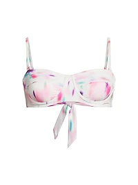 Nellie Hazy Ikat Bikini Top