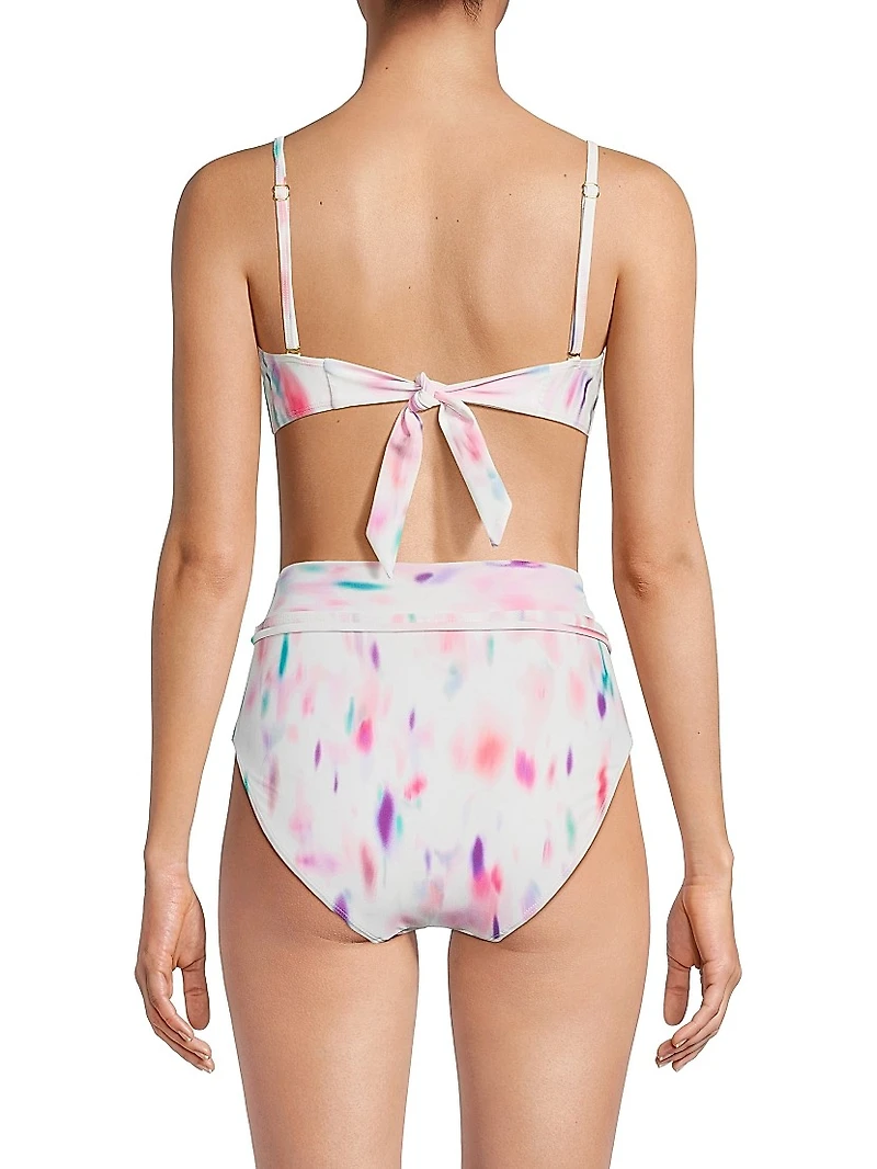 Nellie Hazy Ikat Bikini Top