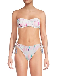 Nellie Hazy Ikat Bikini Top