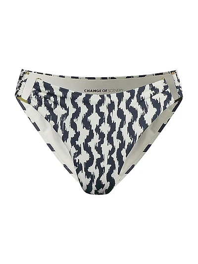 Layla Elysia Waves Hipster U Bikini Bottom