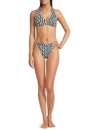Layla Elysia Waves Hipster U Bikini Bottom