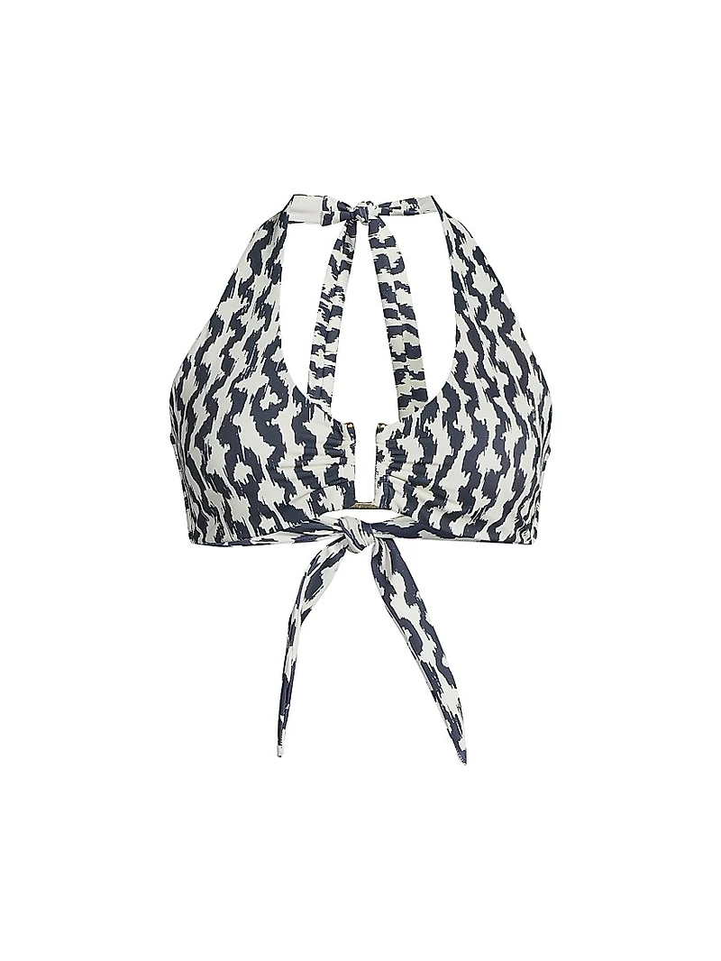 Shana Elysia Waves Bikini Top