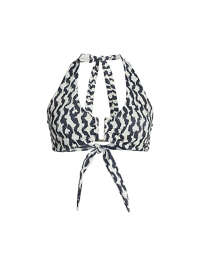 Shana Elysia Waves Bikini Top