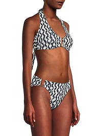 Shana Elysia Waves Bikini Top