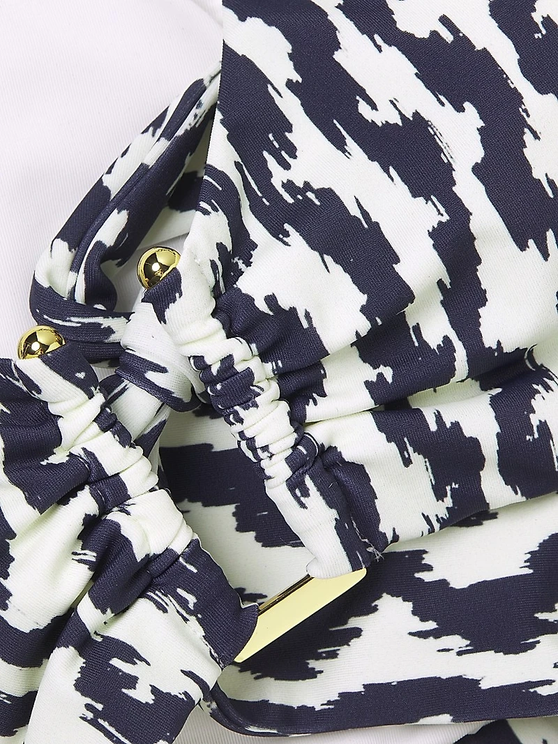 Shana Elysia Waves Bikini Top