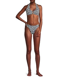 Shana Elysia Waves Bikini Top