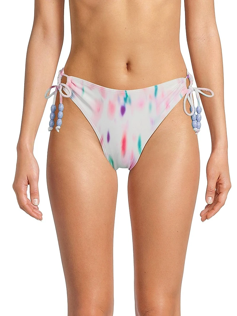 Taryn Ikat Hipster Tie Bikini Bottom