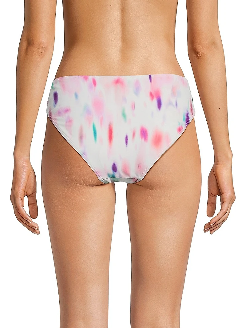 Taryn Ikat Hipster Tie Bikini Bottom