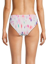 Taryn Ikat Hipster Tie Bikini Bottom