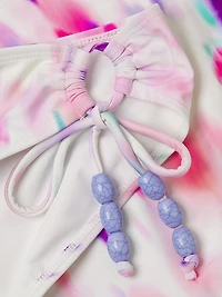 Taryn Ikat Hipster Tie Bikini Bottom