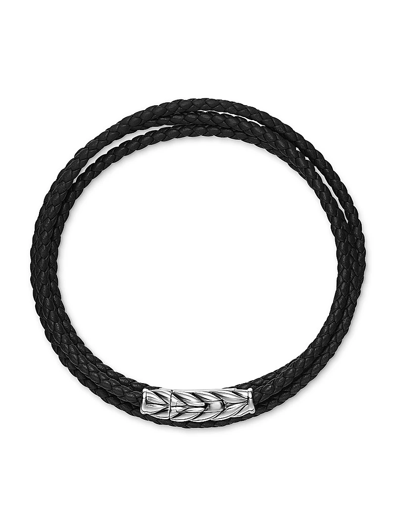 Chevron Triple Wrap Bracelet