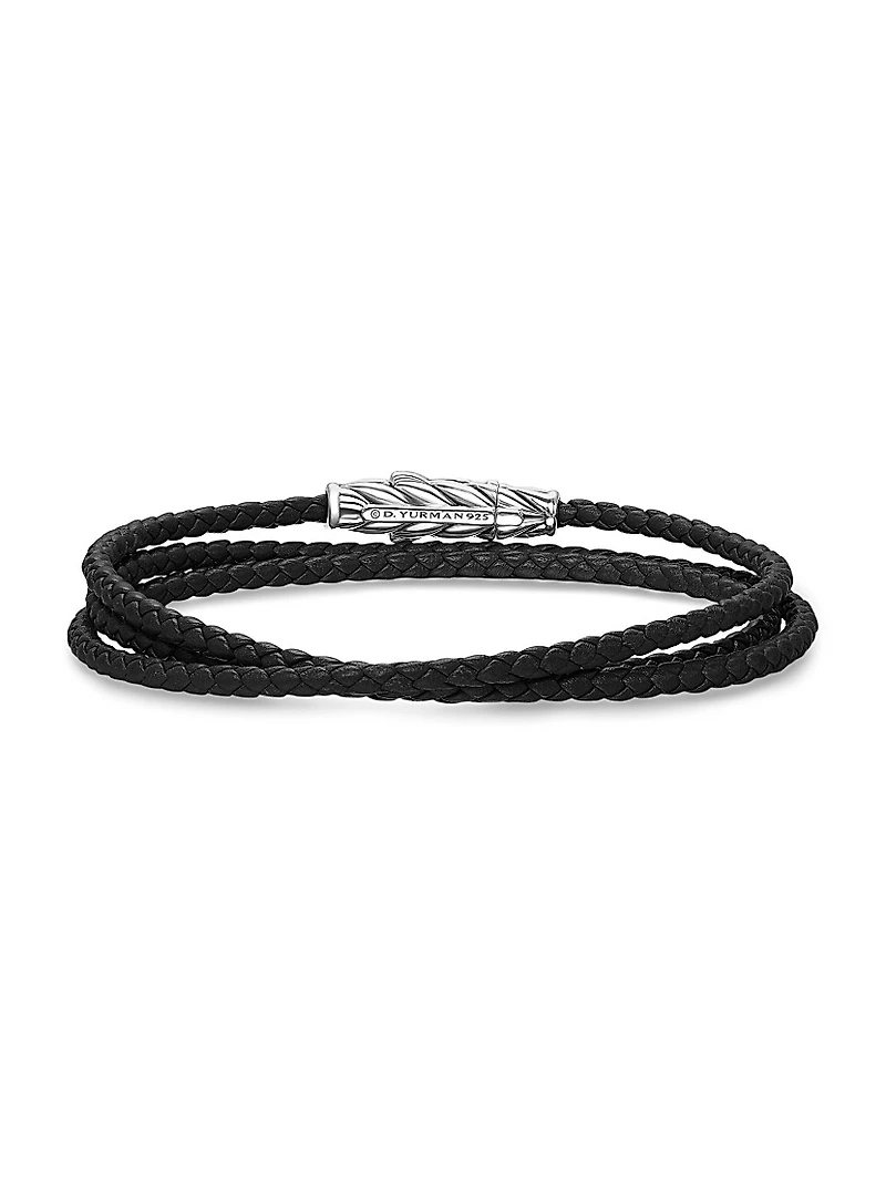 Chevron Triple Wrap Bracelet