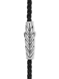 Chevron Triple Wrap Bracelet