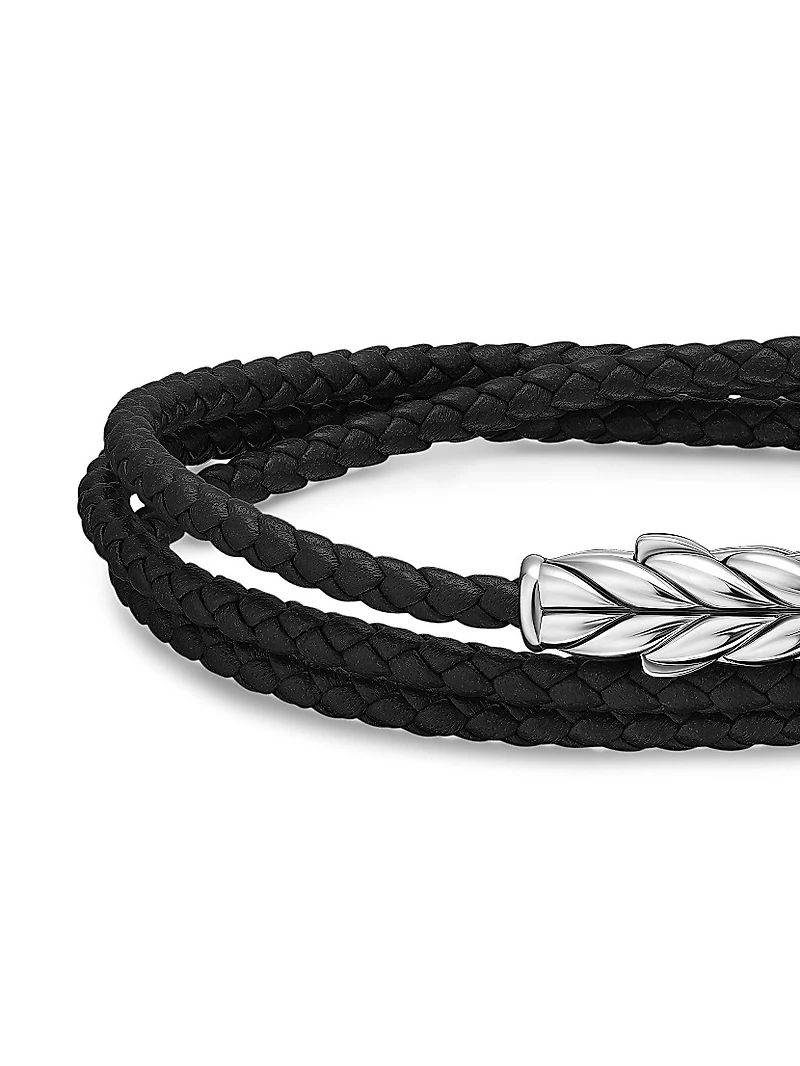 Chevron Triple Wrap Bracelet