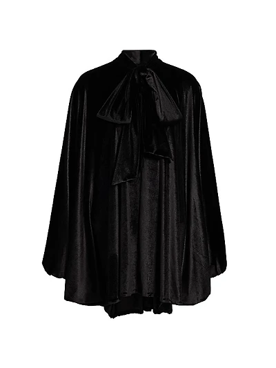 Emlyn Velvet Minidress