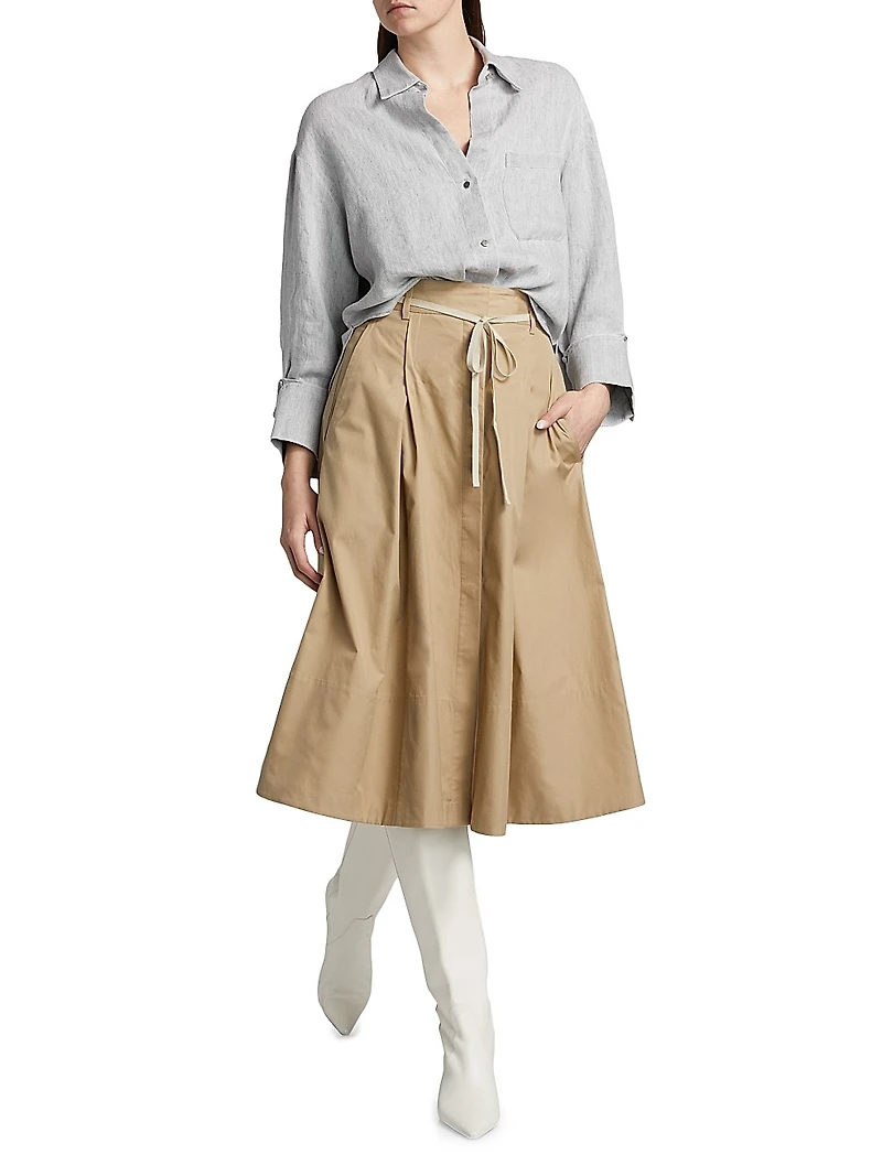 Full Midi-Skirt
