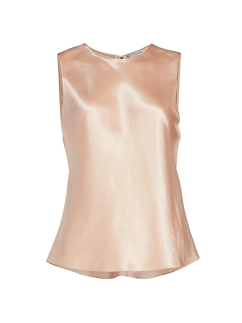 Naia Satin Shell Top