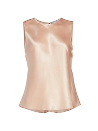 Naia Satin Shell Top