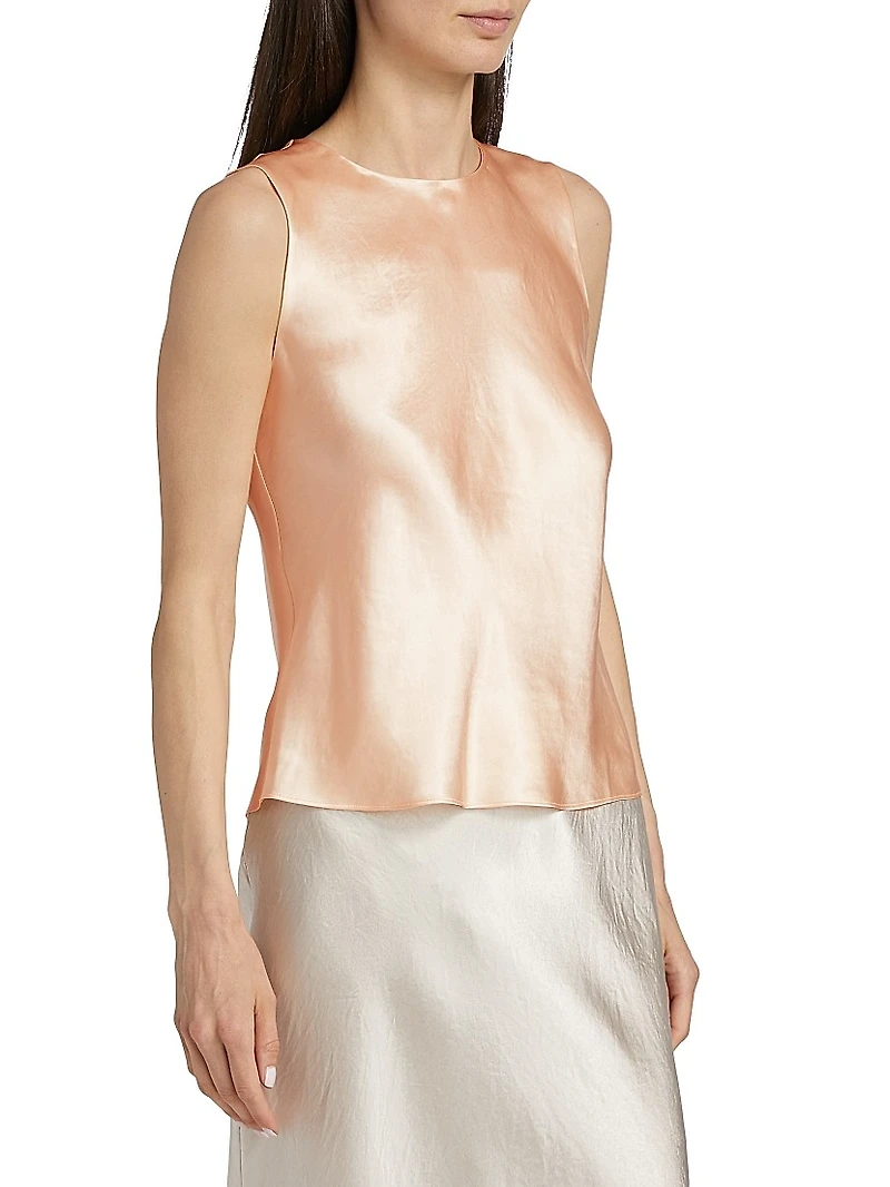 Naia Satin Shell Top