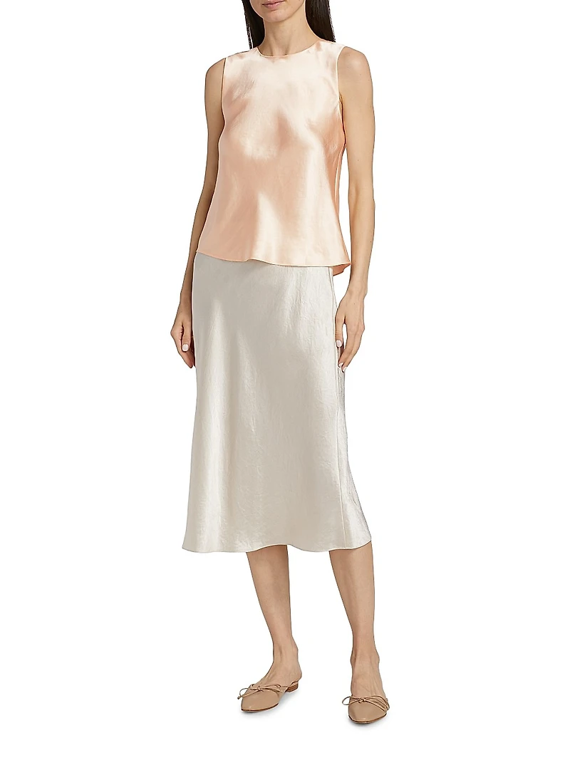 Naia Satin Shell Top