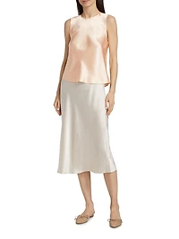 Naia Satin Shell Top