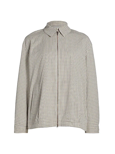 Gardeners Check Oversized Zip Bomber