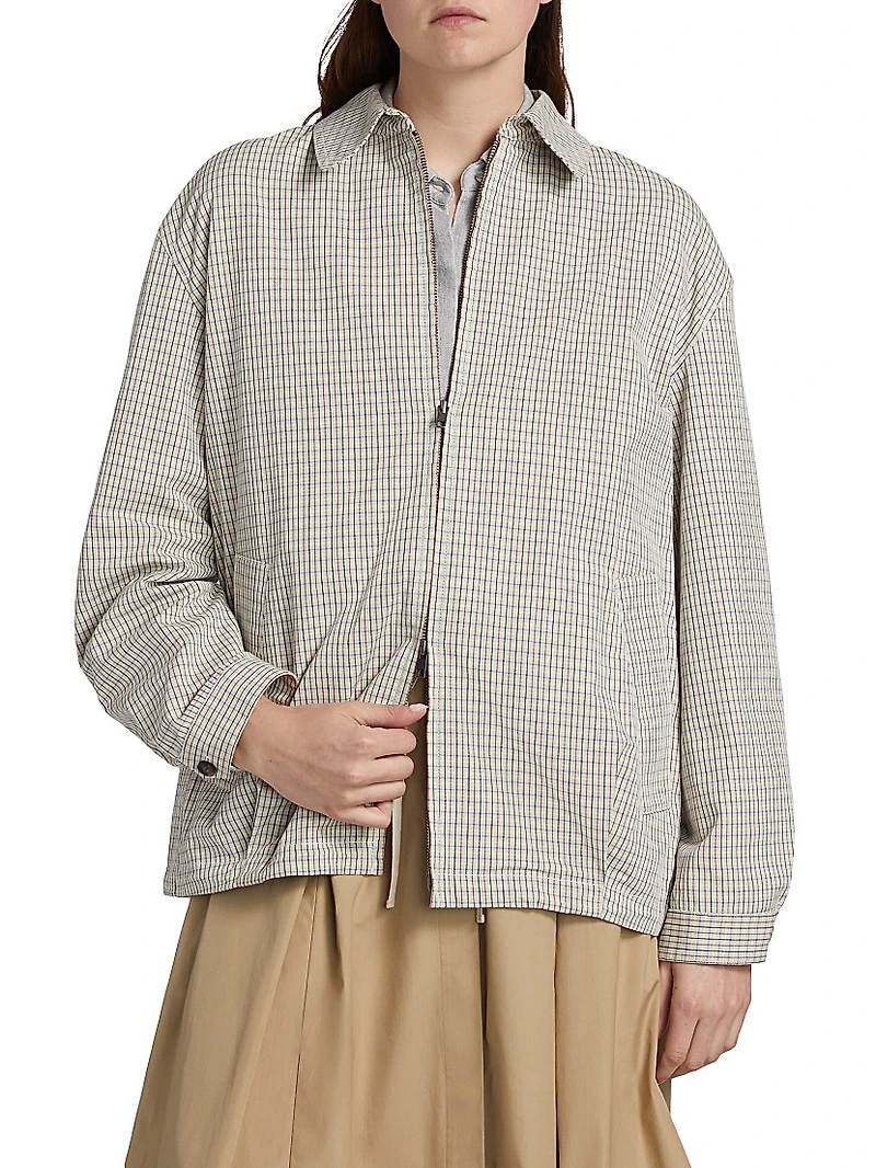Gardeners Check Oversized Zip Bomber