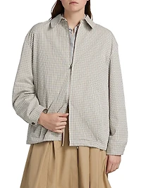 Gardeners Check Oversized Zip Bomber