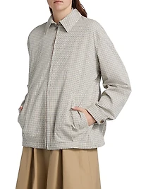 Gardeners Check Oversized Zip Bomber