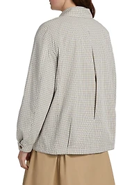 Gardeners Check Oversized Zip Bomber
