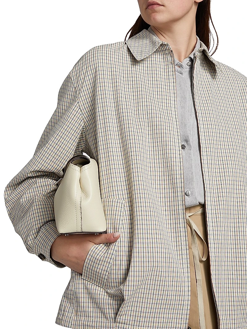 Gardeners Check Oversized Zip Bomber