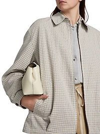 Gardeners Check Oversized Zip Bomber