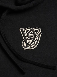 Cotton Hooded Sweatshirt with VG Patch