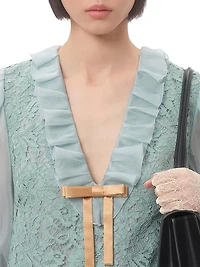 Short Dress Heavy Lace