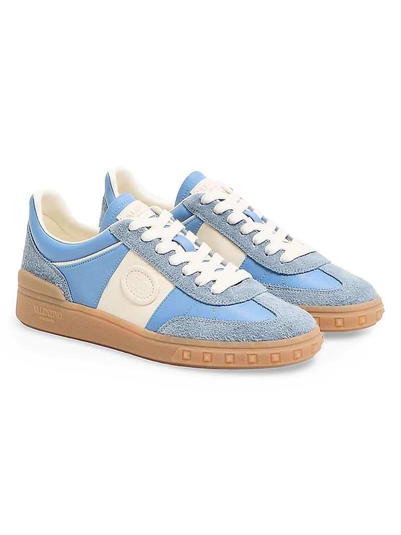 Women's Upvillage Sneakers Crust Leather